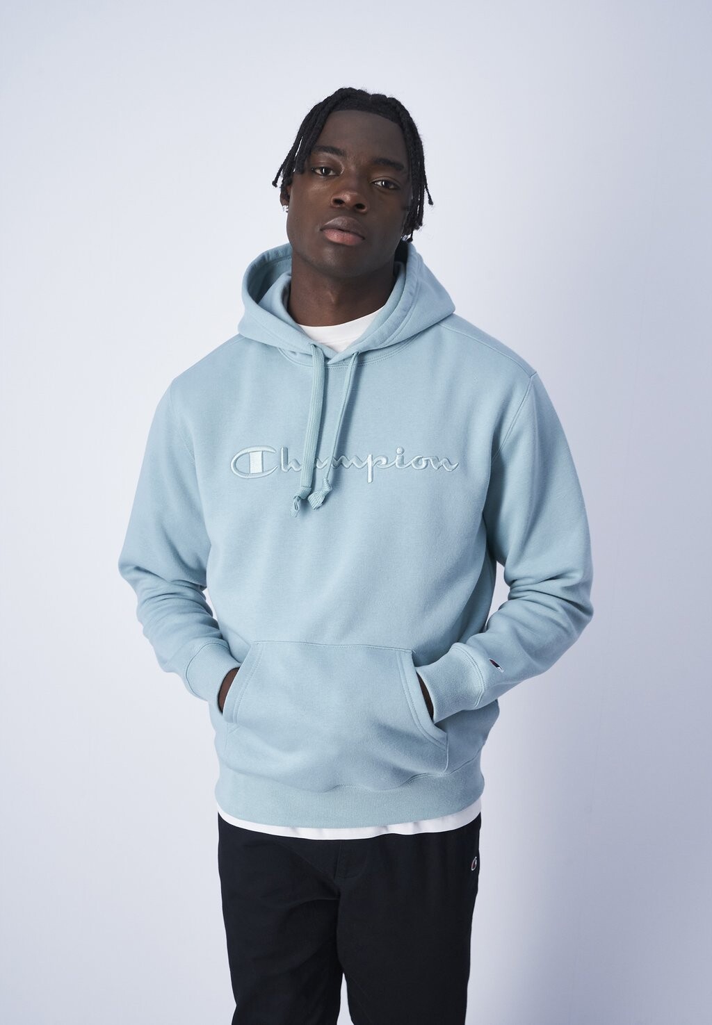 

Толстовка Large Logo Champion, цвет slate blue