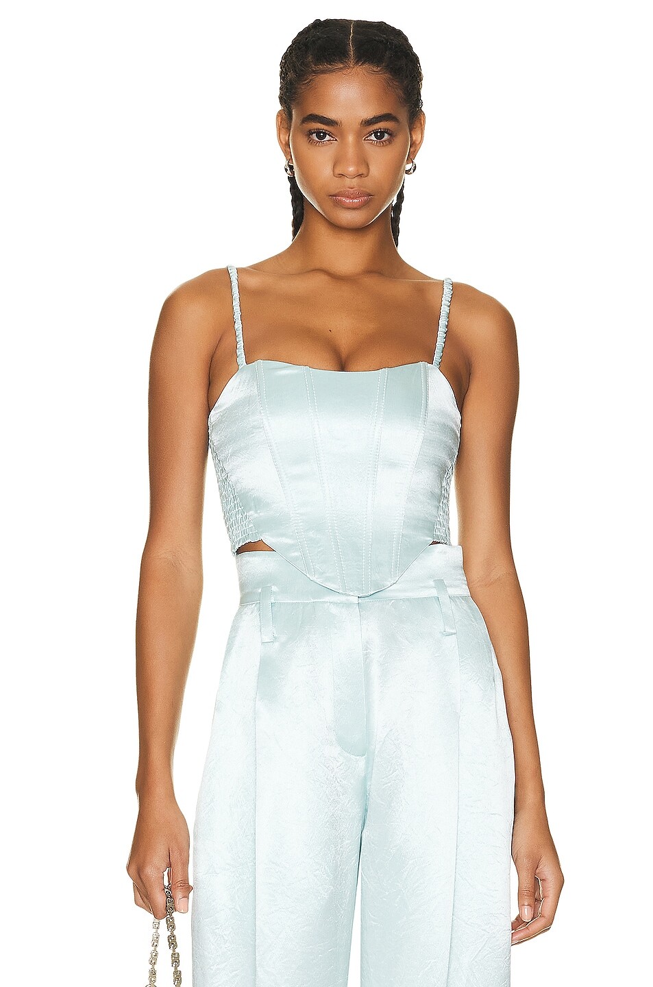 

Топ Marianna Senchina Bustier, бирюзовый