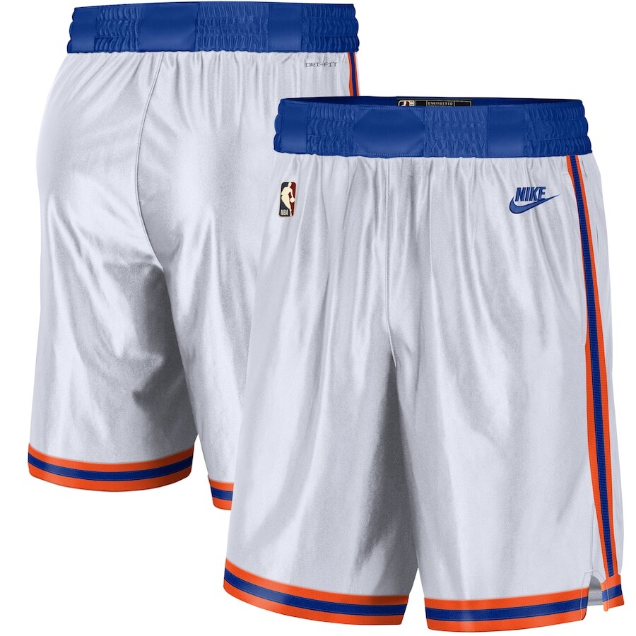 

Шорты Nike New York Knicks, белый