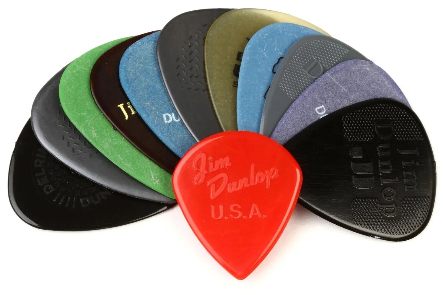 

Набор медиаторов Dunlop PVP102 — средний/тяжелый (12 шт.)