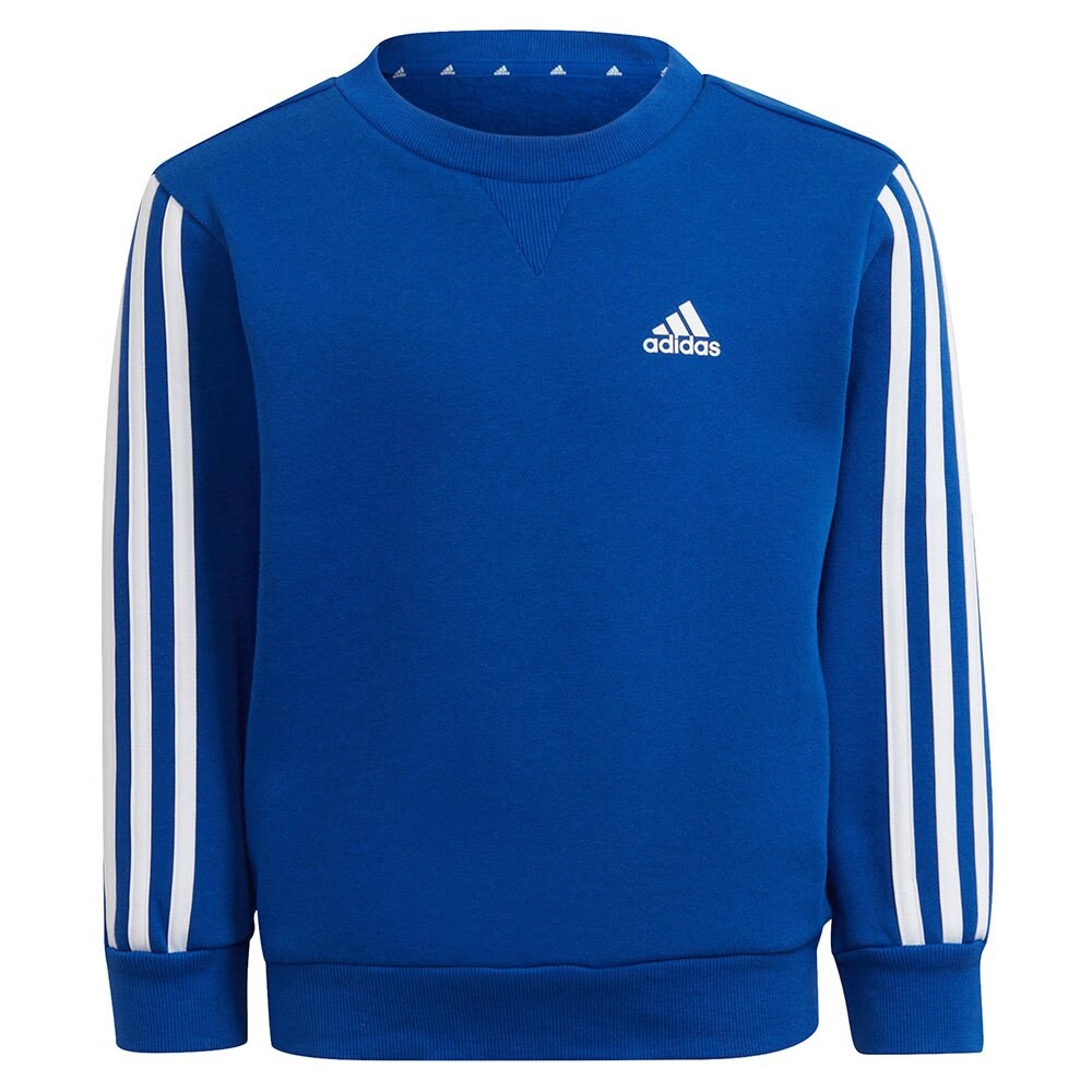 

Толстовка adidas 3 Stripes Crew Neck, синий