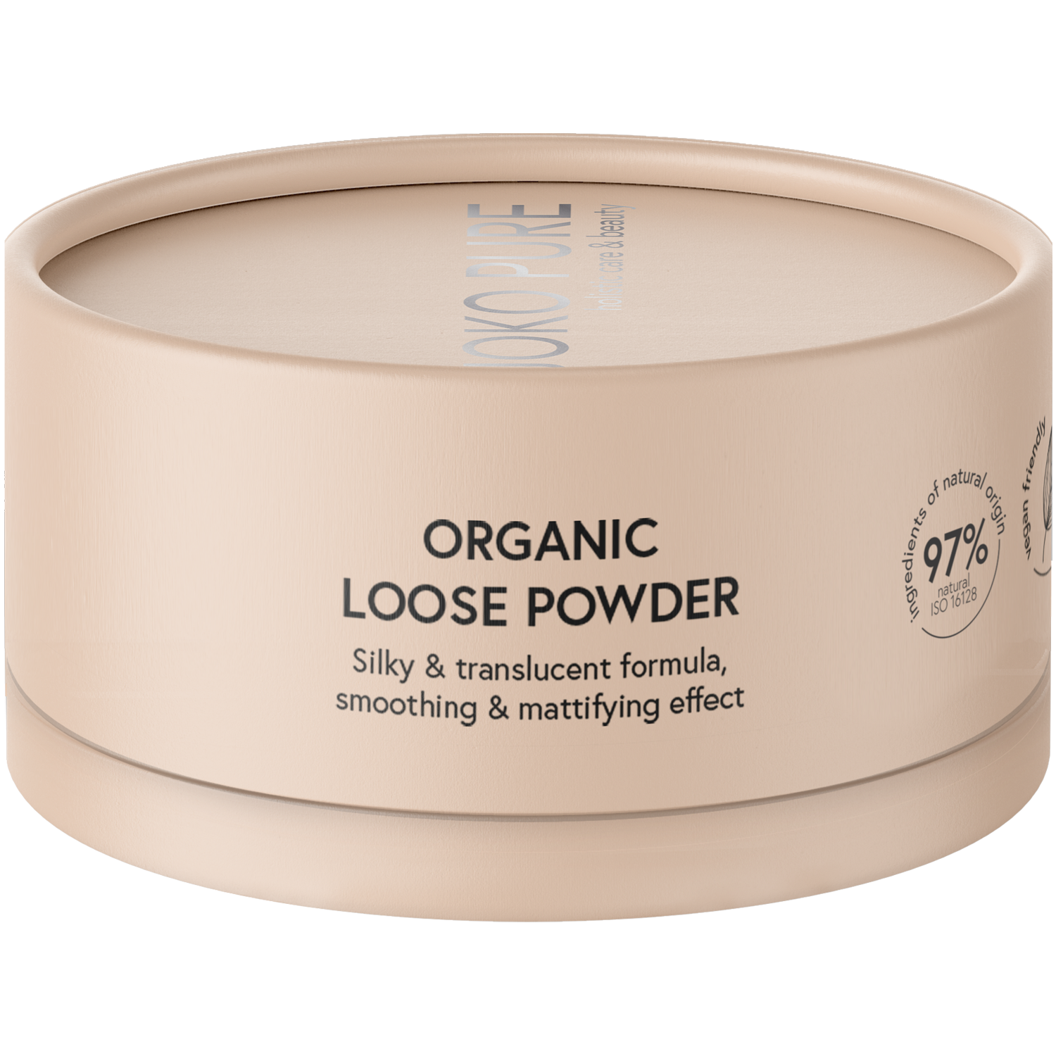 Рассыпчатая пудра для лица Joko Organic Loose Powder, 8 гр