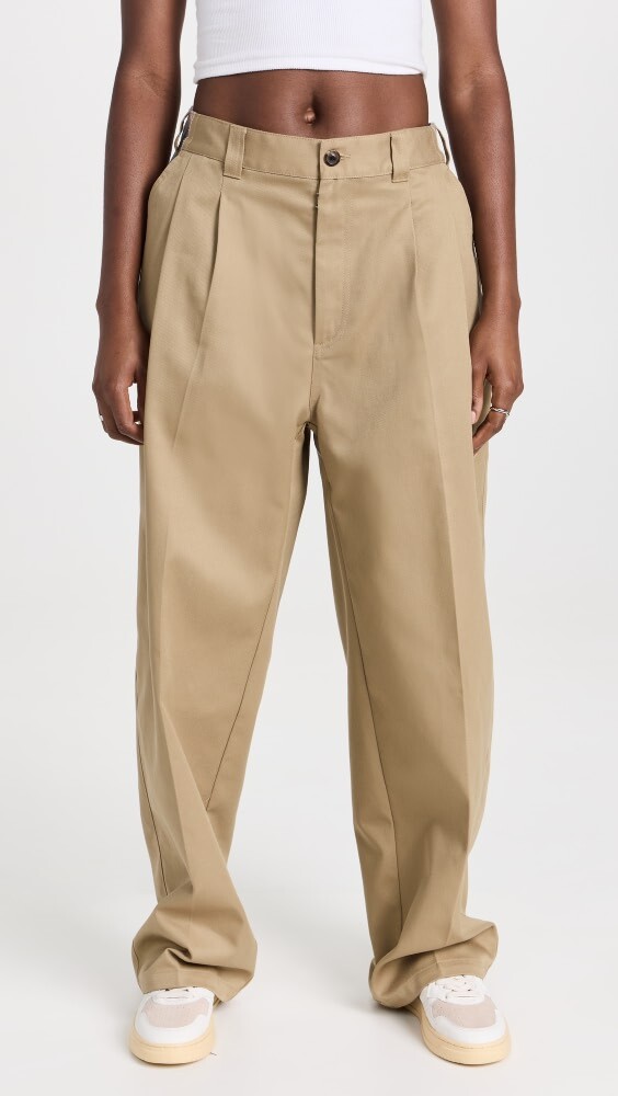

Брюки Maison Margiela Skater Chino, бежевый
