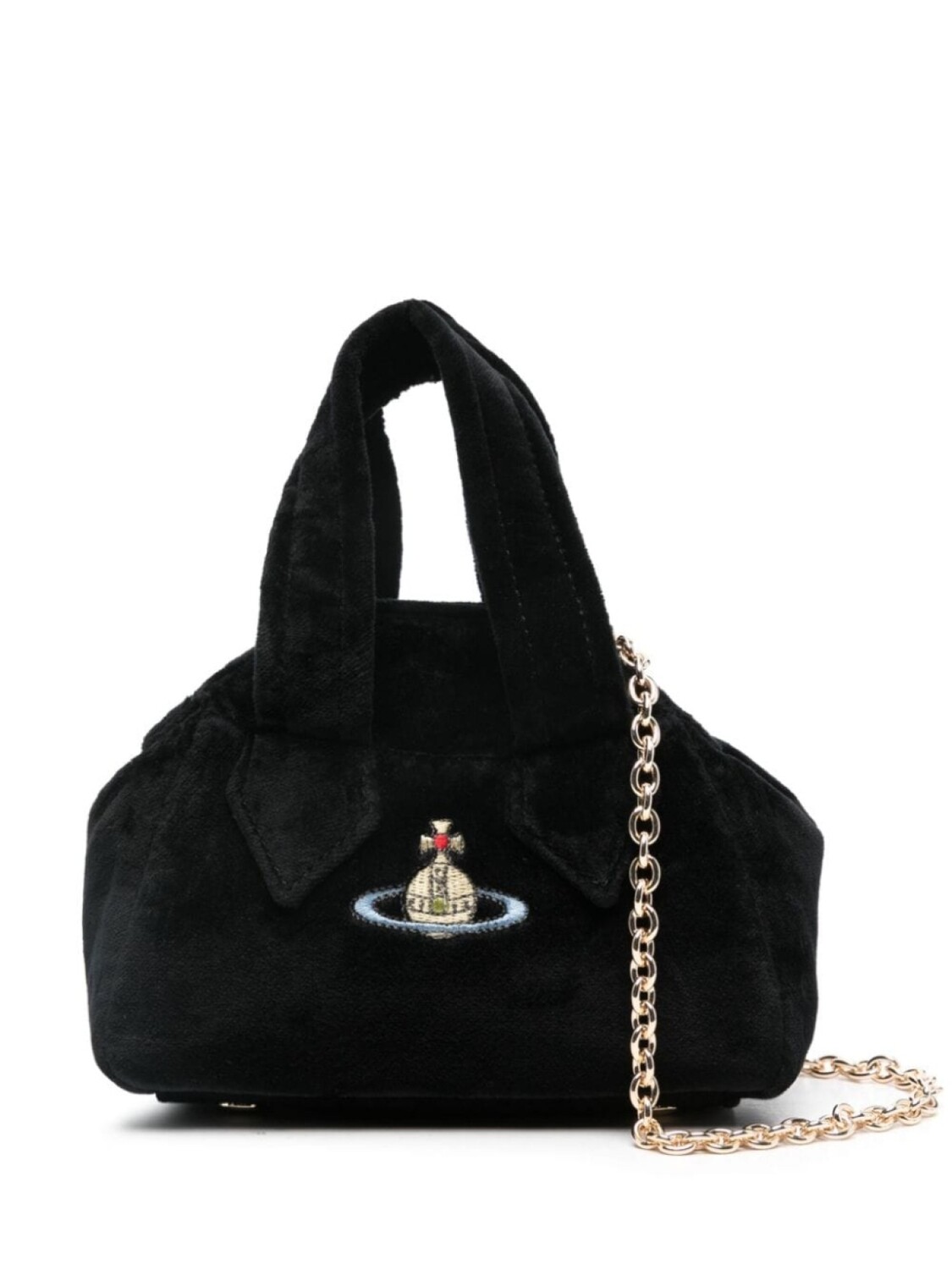 

Архив Vivienne Westwood Мини-сумка Yasmine, черный