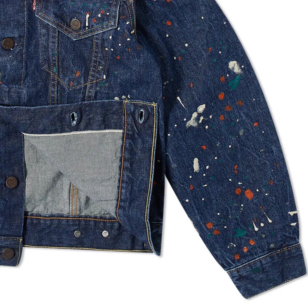 

Levi’S x END. Куртка Trucke, синий