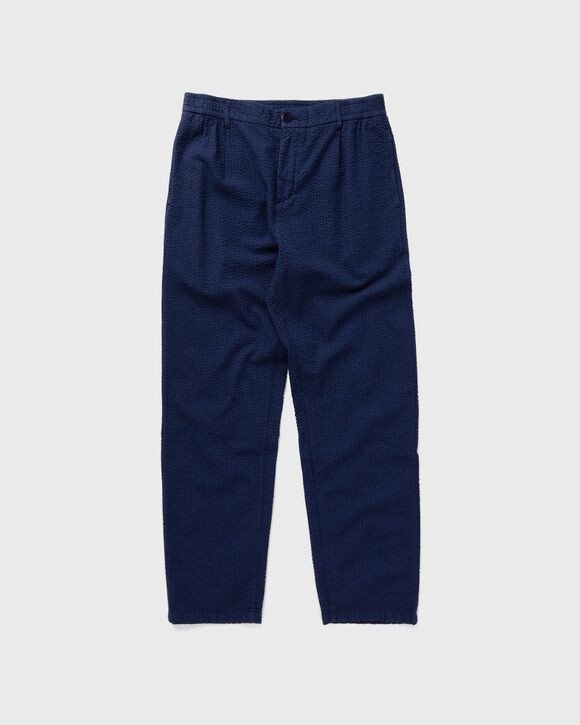 

Брюки Edmmond Studios Murano Seersucker Pant, темно-синий