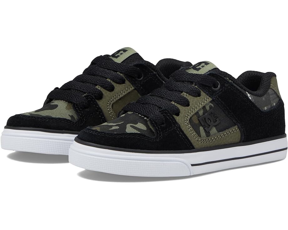 

Кроссовки Dc Dc Pure Sneaker, цвет Olive Camouflage