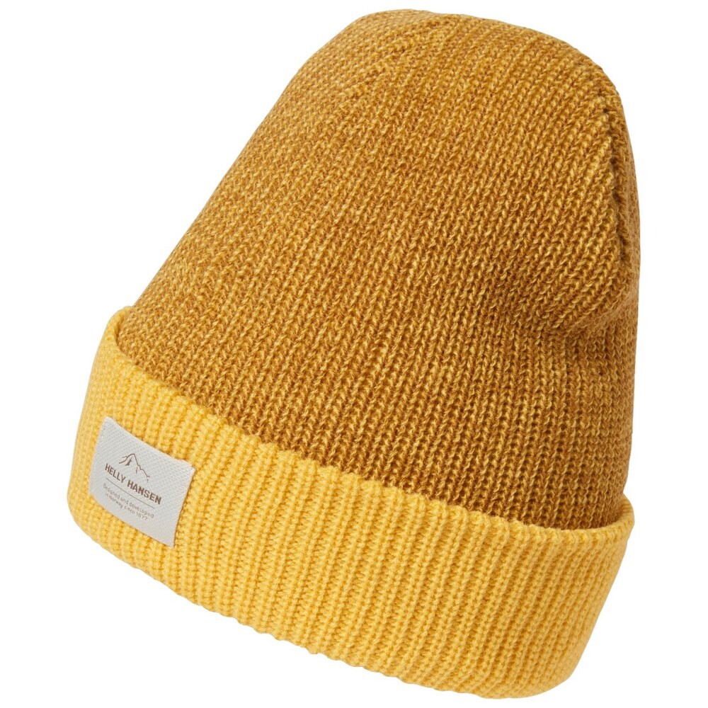 

Шапка Helly Hansen Logo Cuff, желтый