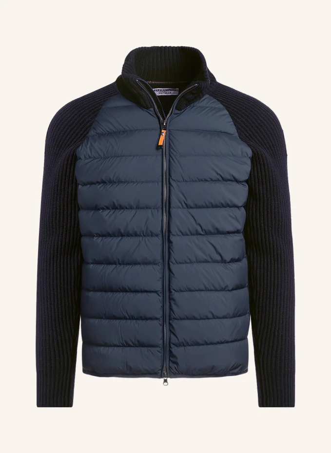 

Пуховик olmo из смешанного материала Parajumpers, синий