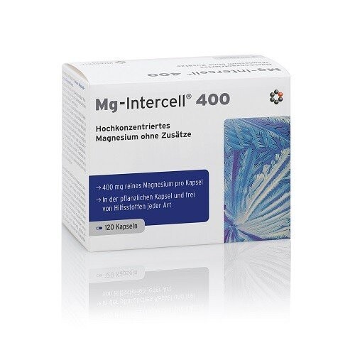 

Магний Mg-Intercell 400, 120 капс. Intercell Pharma
