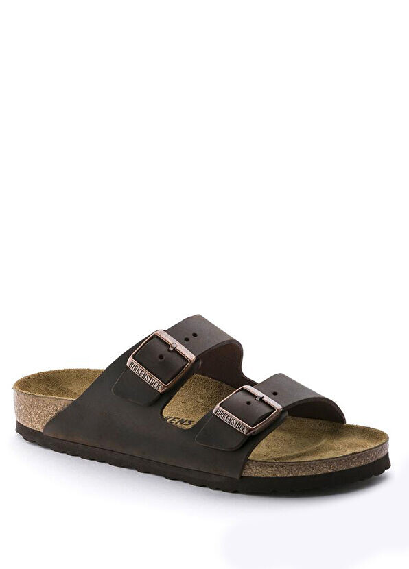 

Мужские тапочки из нубука Arizona Birkenstock, коричневый