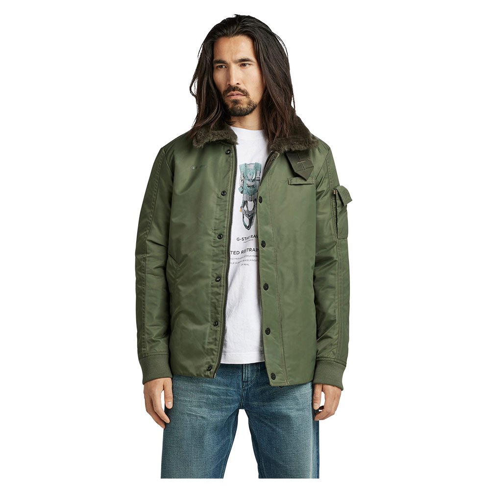 Куртка G-Star Field Liner, зеленый