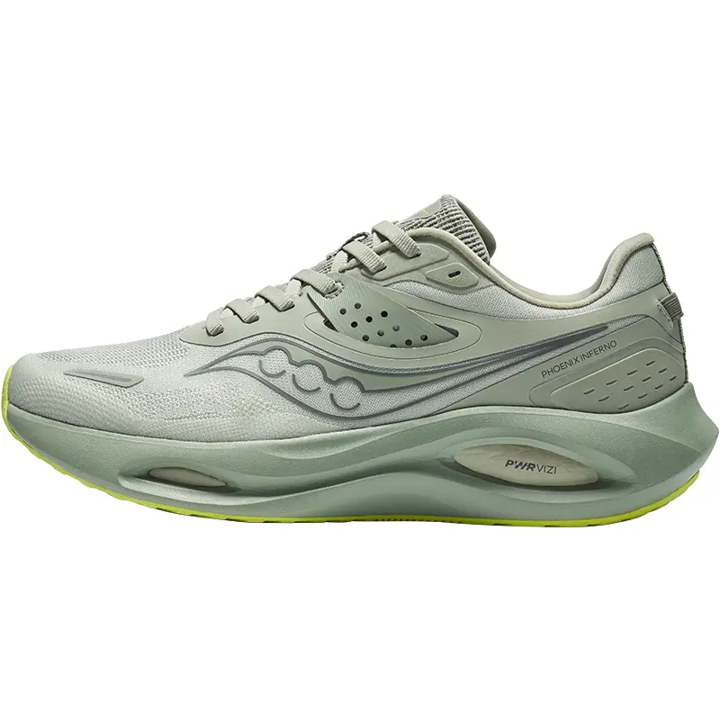 

Кроссовки дышащие мужские Saucony Firebird Phoenix LS амортизирующие, зеленый