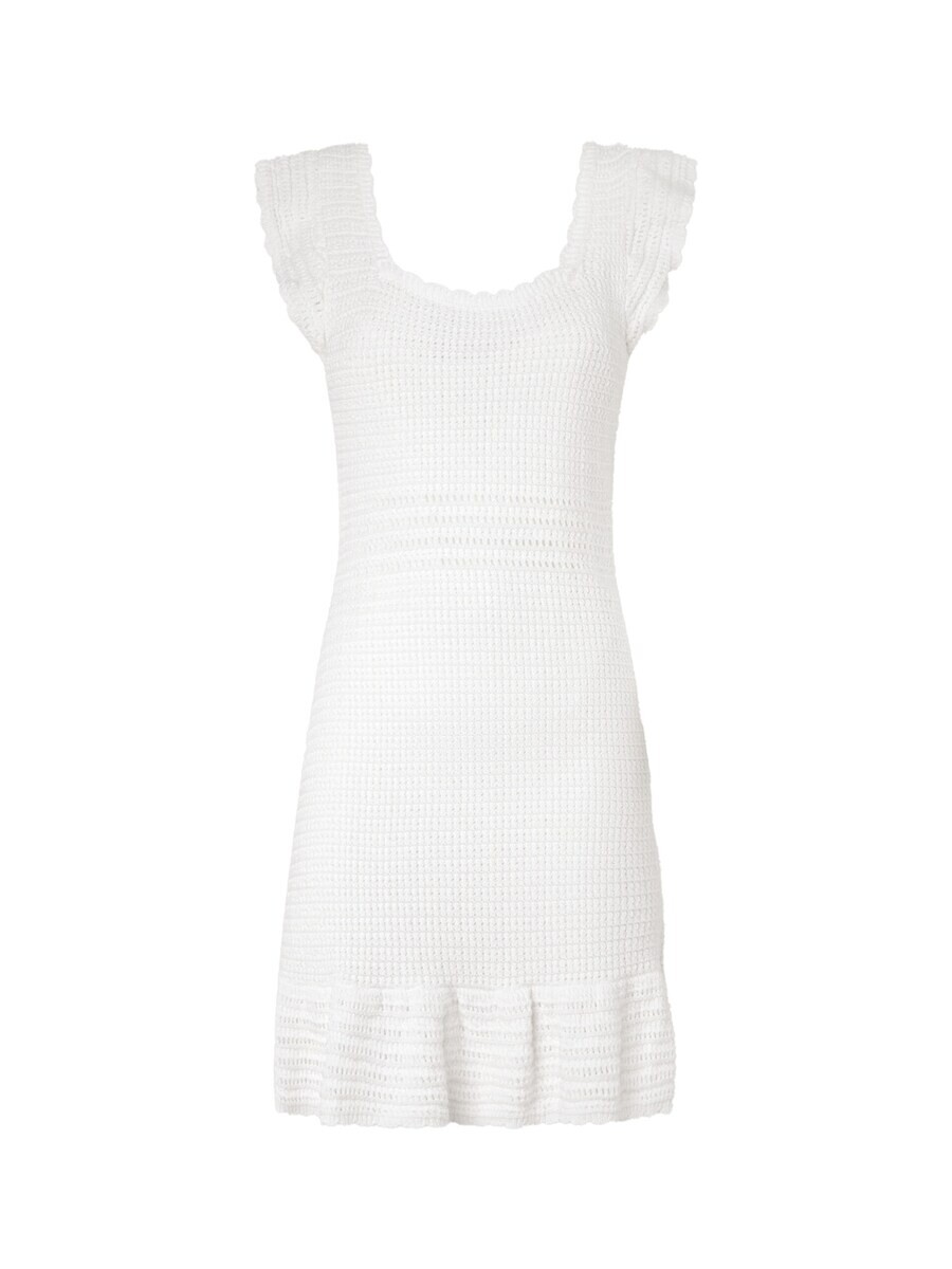 

Платье Pepe Jeans Knitted dress GESA, белый