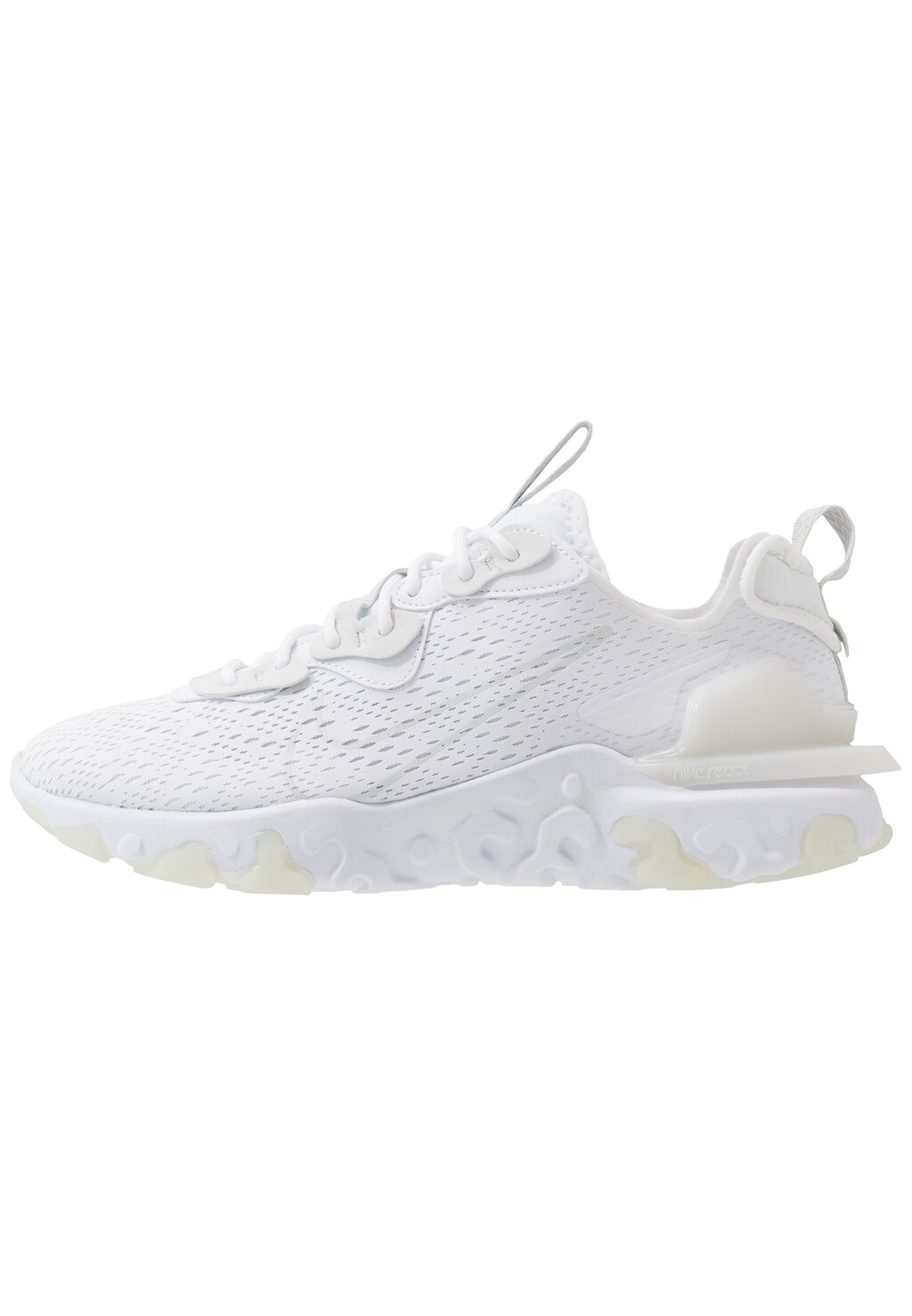 

Кроссовки Nike React Vision, белый / светло-серый дым