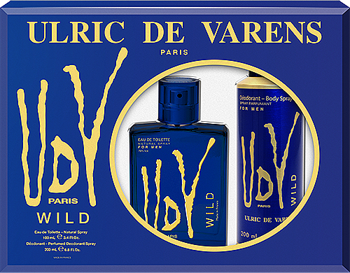 

Парфюмерный набор Ulric de Varens UDV Wild