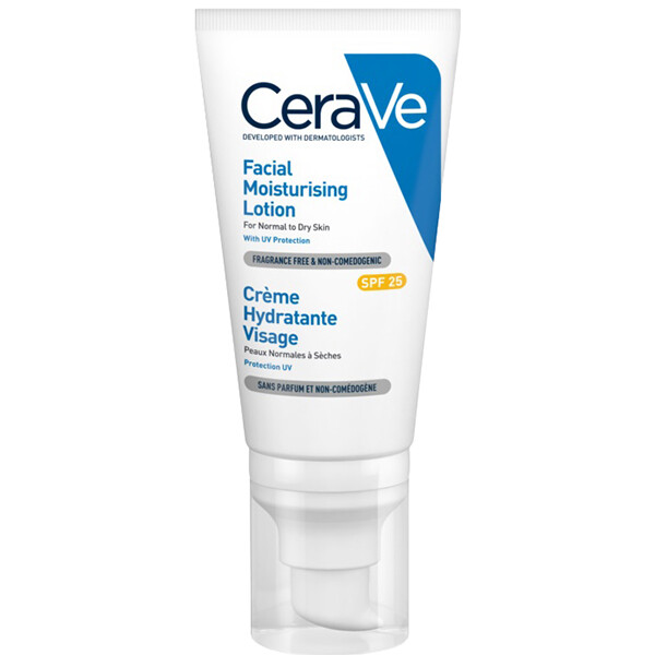 

Увлажняющий лосьон для лица CeraVe Facial Moisturising Lotion SPF 25, 52 мл