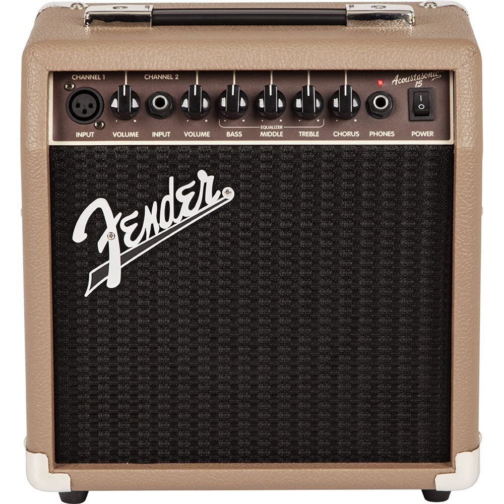 

Усилитель Fender Accousta Sonic 15 гитарный