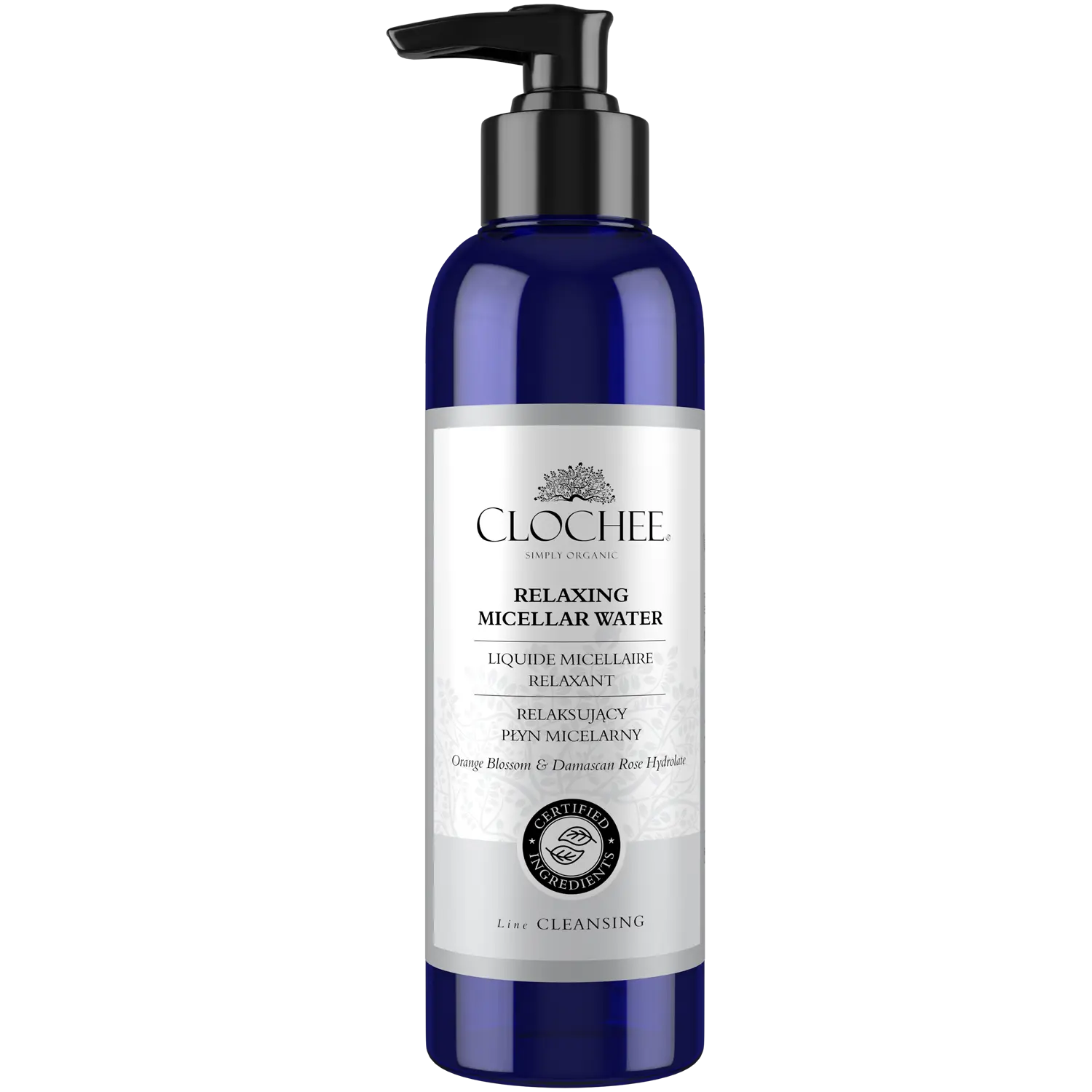 

Clochee Cleansing мицеллярная вода расслабляющая для лица, 250 мл
