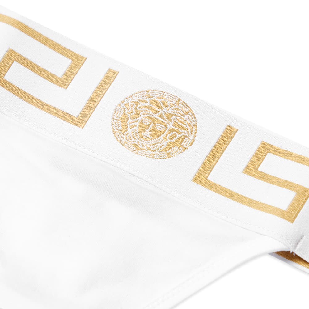 

Стринги Versace, белый