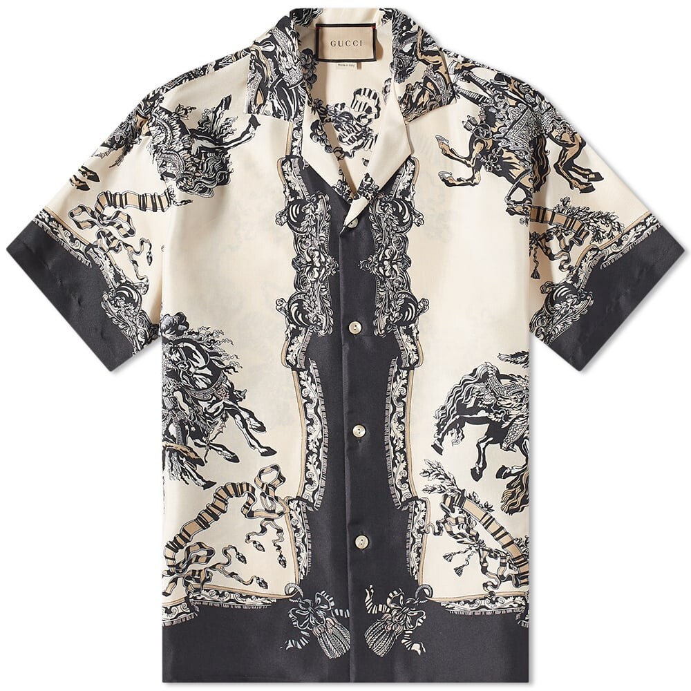 

Рубашка Gucci Patterned Vacation Shirt