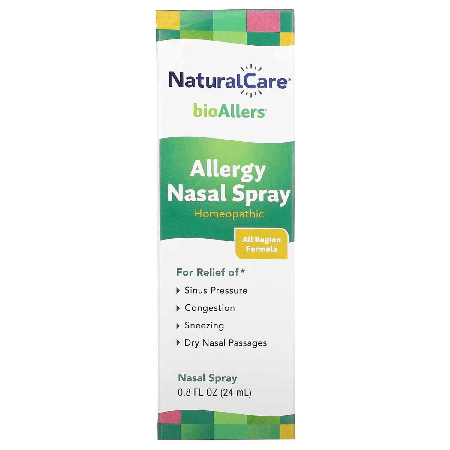 

Назальный Спрей Против Аллергии NaturalCare BioAllers, 24 мл