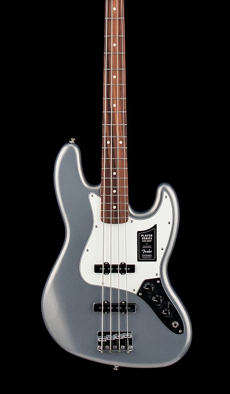 

Fender Player Jazz Bass - серебро #96890