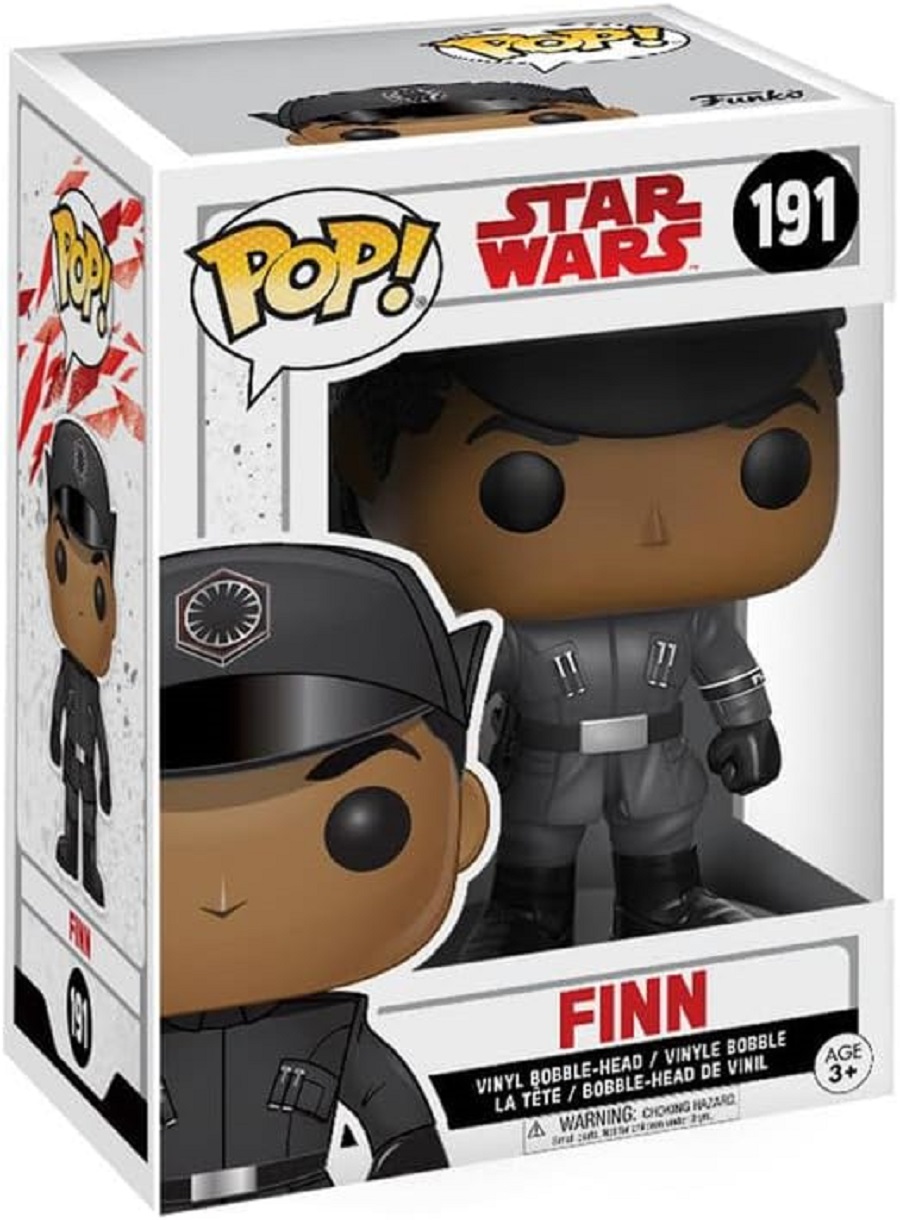 Фигурка Funko POP! Star Wars: The Last Jedi - Finn фигурка funko pop bobble star wars the last jedi finn 130130
