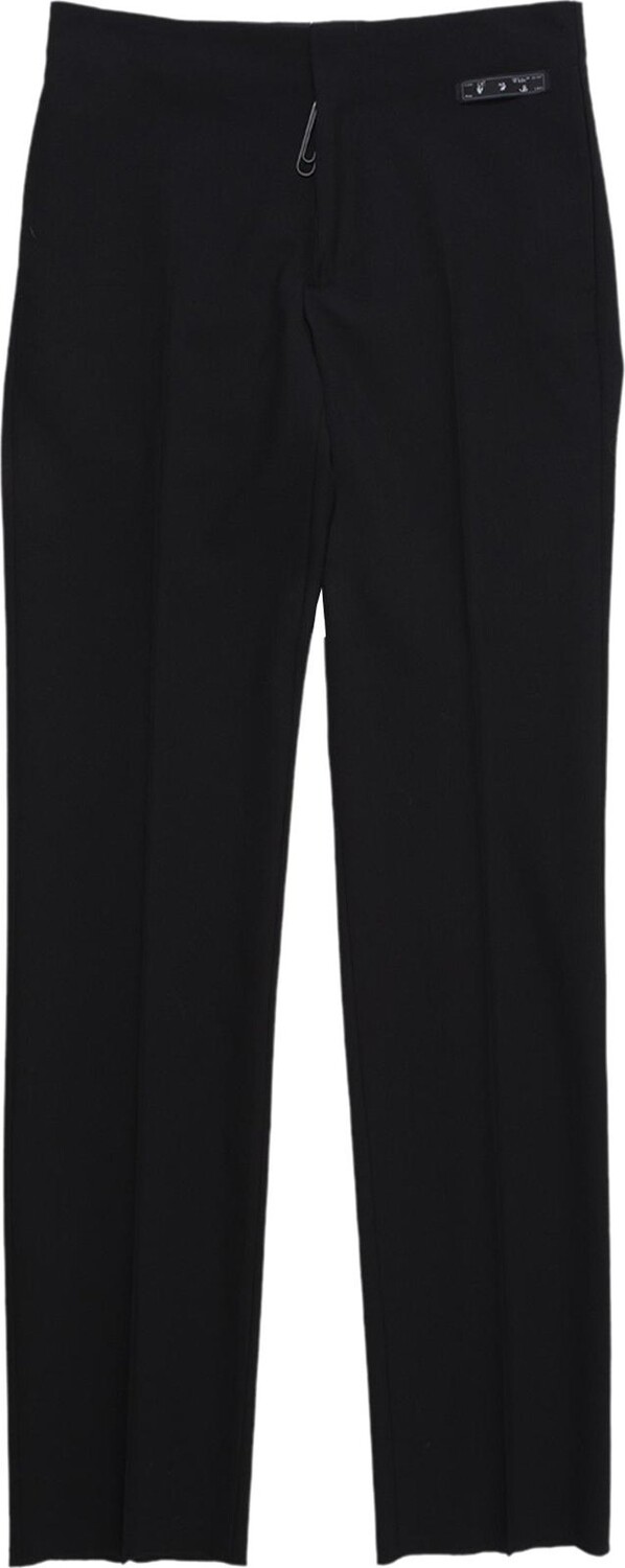 

Брюки Off-White Clean Pants 'Black', черный