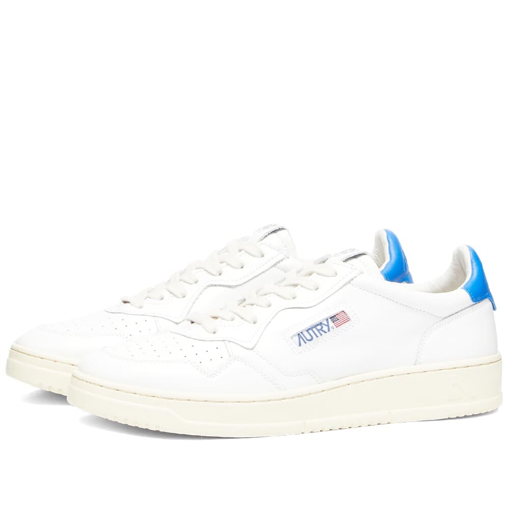 

Кроссовки Autry 01 Low Leather Sneaker