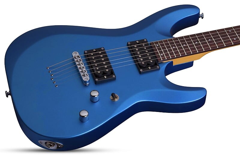 

Schecter C-6 Deluxe Satin Metallic Light Blue 431-SMLB SGR431