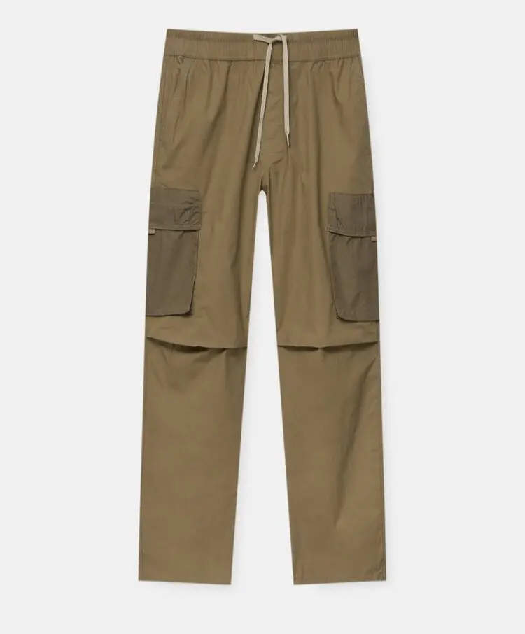 

Джоггеры Pull&Bear Cargo Trousers, хаки