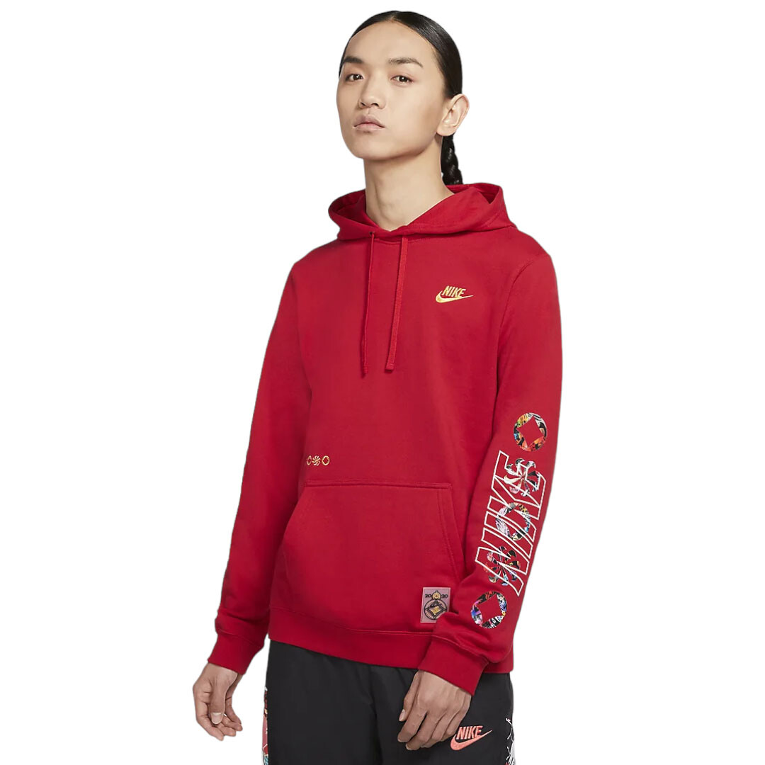 

Толстовка Nike Sportswear Club, красный