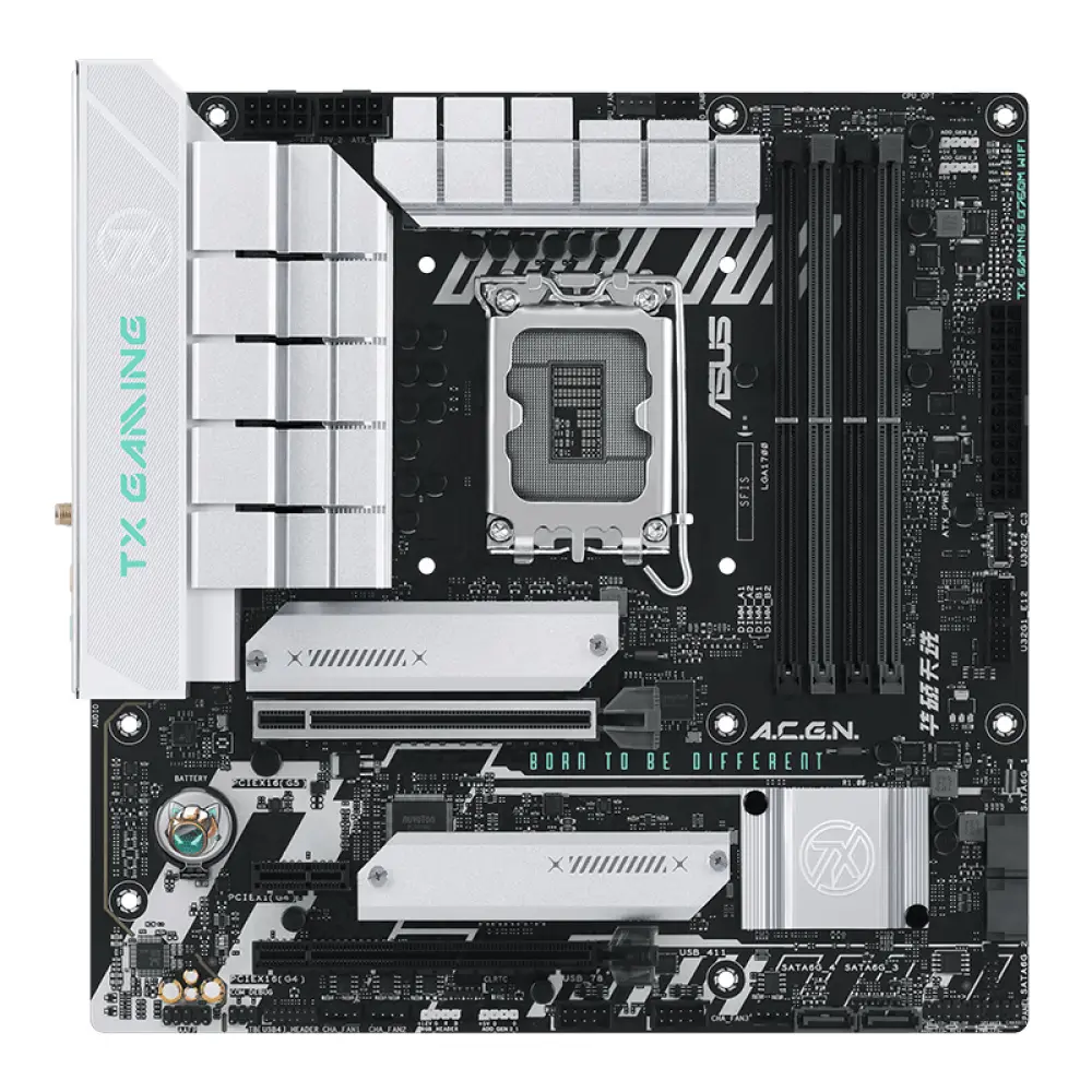 

Материнская плата Asus TX GAMING B760M WIFI