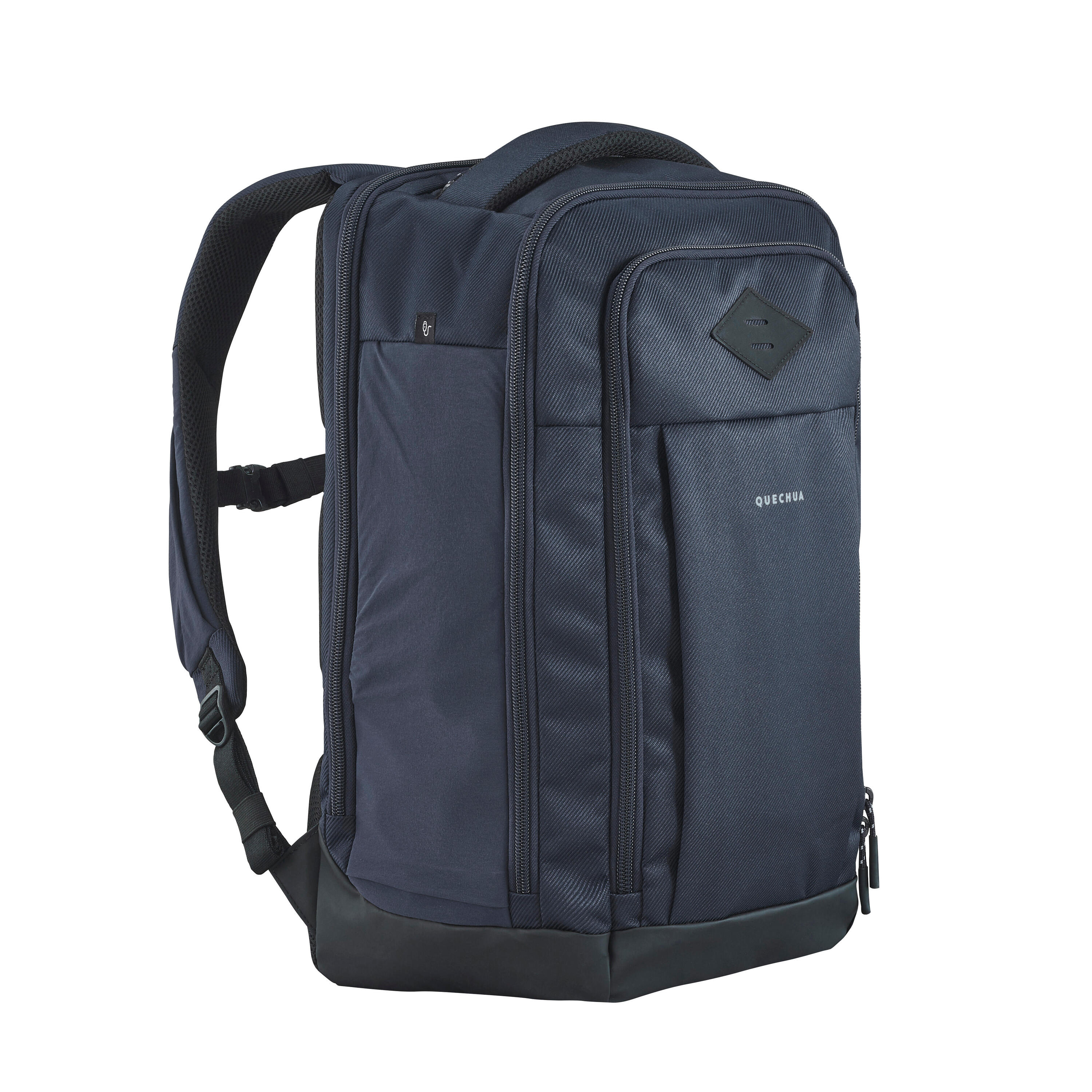 Рюкзак походный 23 л Quechua Escape NH500, темно-синий/черный рюкзак brauberg рюкзак 3 отделения