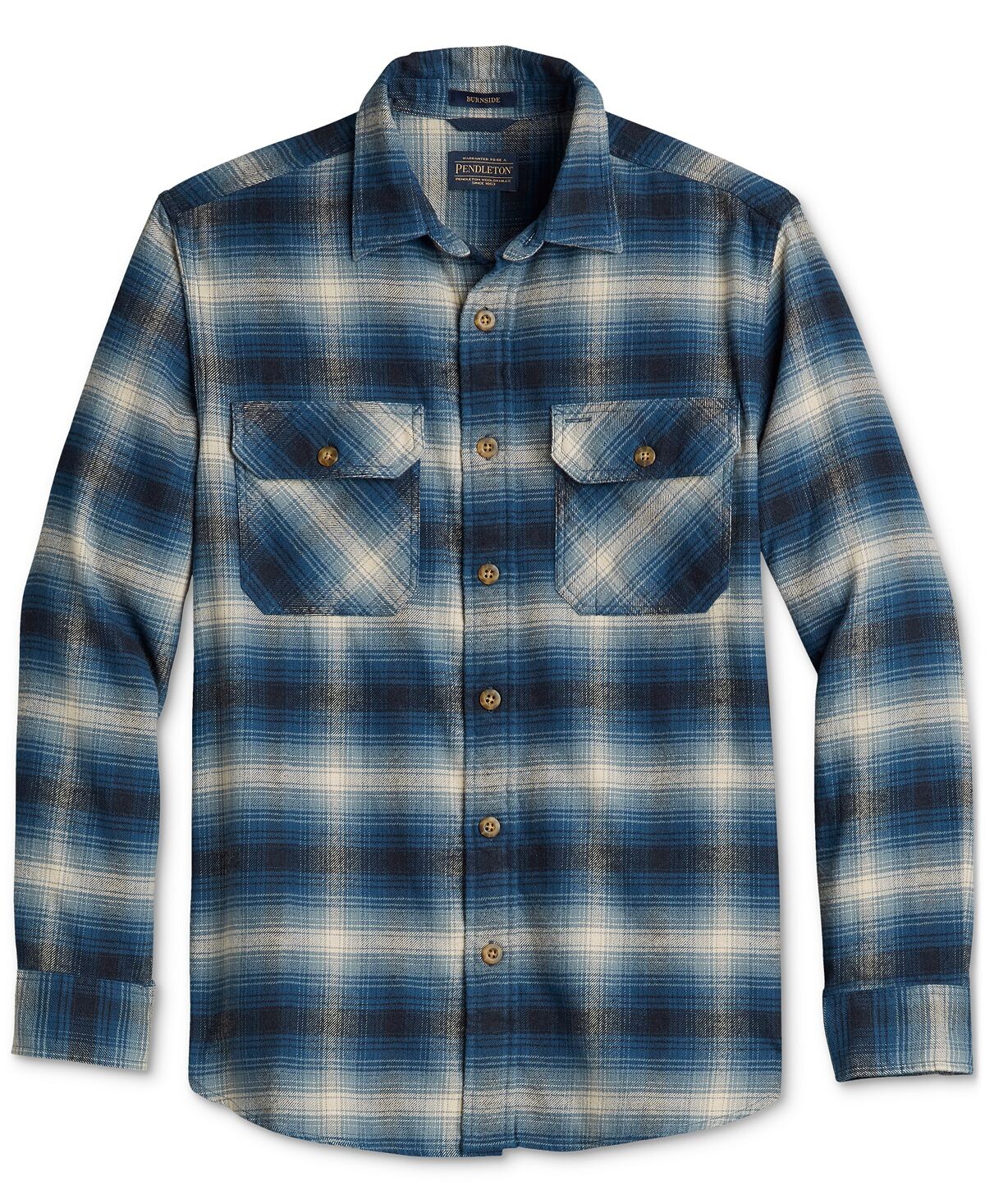 

Мужская фланелевая рубашка бернсайд Pendleton, мульти