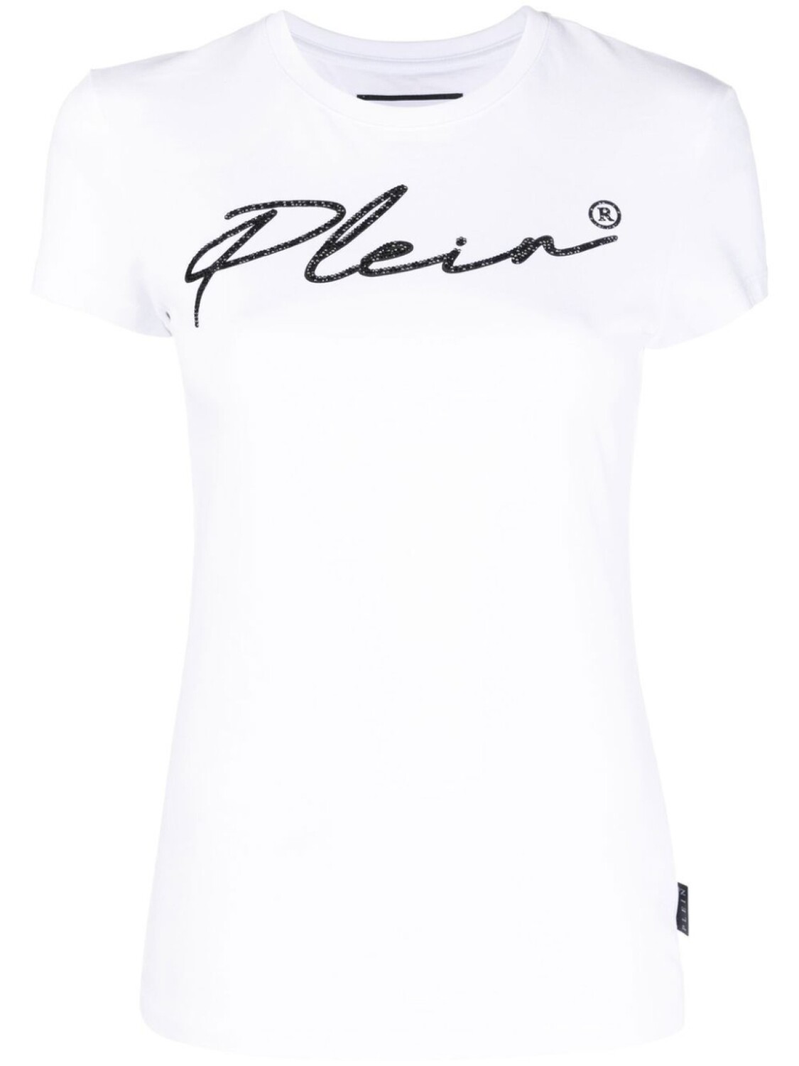 

Philipp Plein футболка с логотипом, белый
