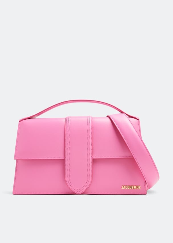 

Сумка JACQUEMUS Le Bambinou bag, розовый