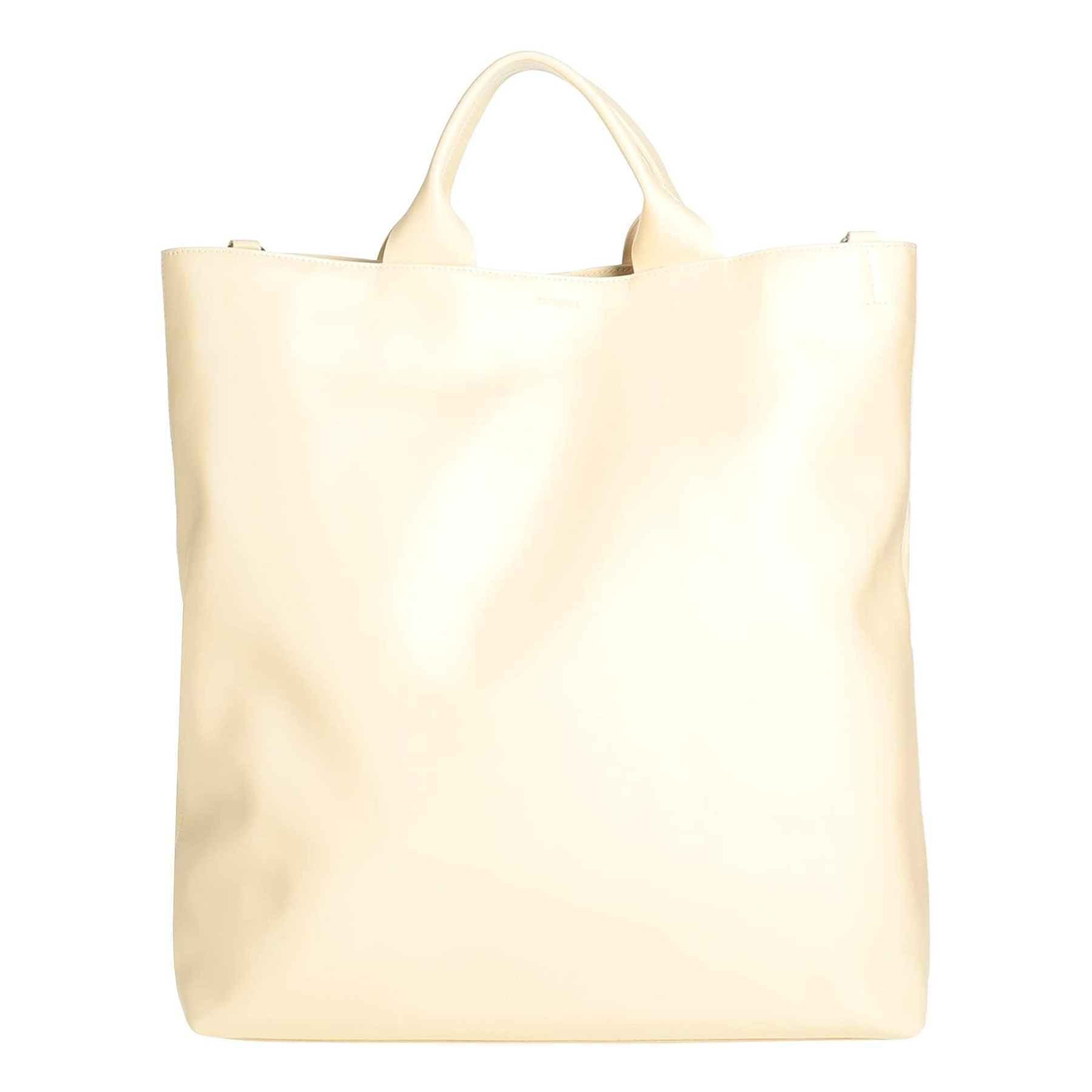 Сумка Jil Sander, кремовый jil sander сумка через плечо