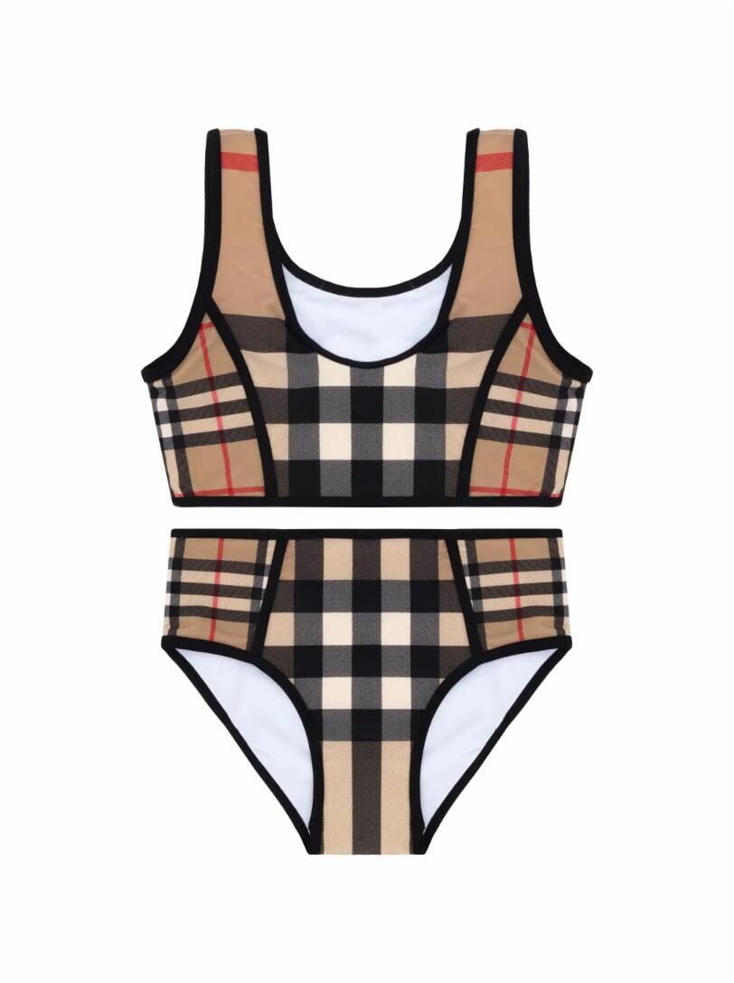 

Раздельный купальник Vintage Check Burberry