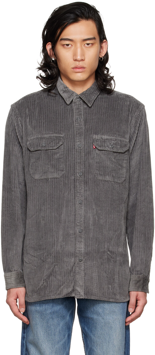 

Серая рабочая рубашка Jackson Levi's