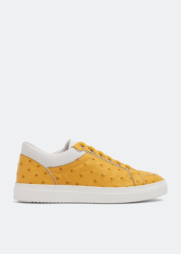 

Кроссовки FAGGIOLI ATELIER Alghero sneakers, желтый