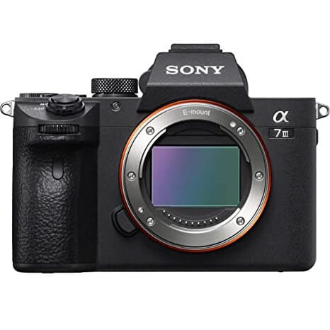 Беззеркальный фотоаппарат Sony Alpha A7 Mark III Body 3 шт лот для sony xperia 5 iii полное покрытие закаленное стекло для sony xperia 1 iii полная клейкая защита экрана для sony 10 iii стекло