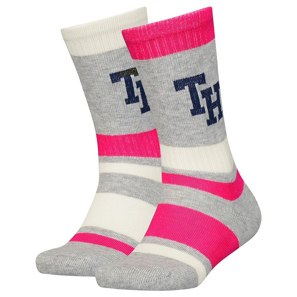 

Носки Toммy Hilfiger Sporty Patch Crew 2 шт, разноцветный