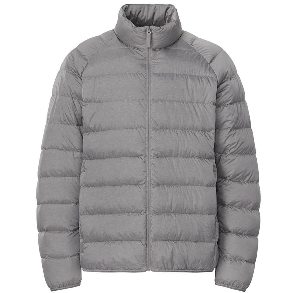 

Пуховик Uniqlo Ultra Light Down 3D Cut, серый