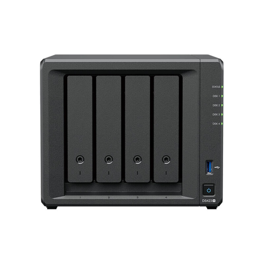 

Сетевое хранилище Synology DS423+ с 4 дисками Seagate 8Тб