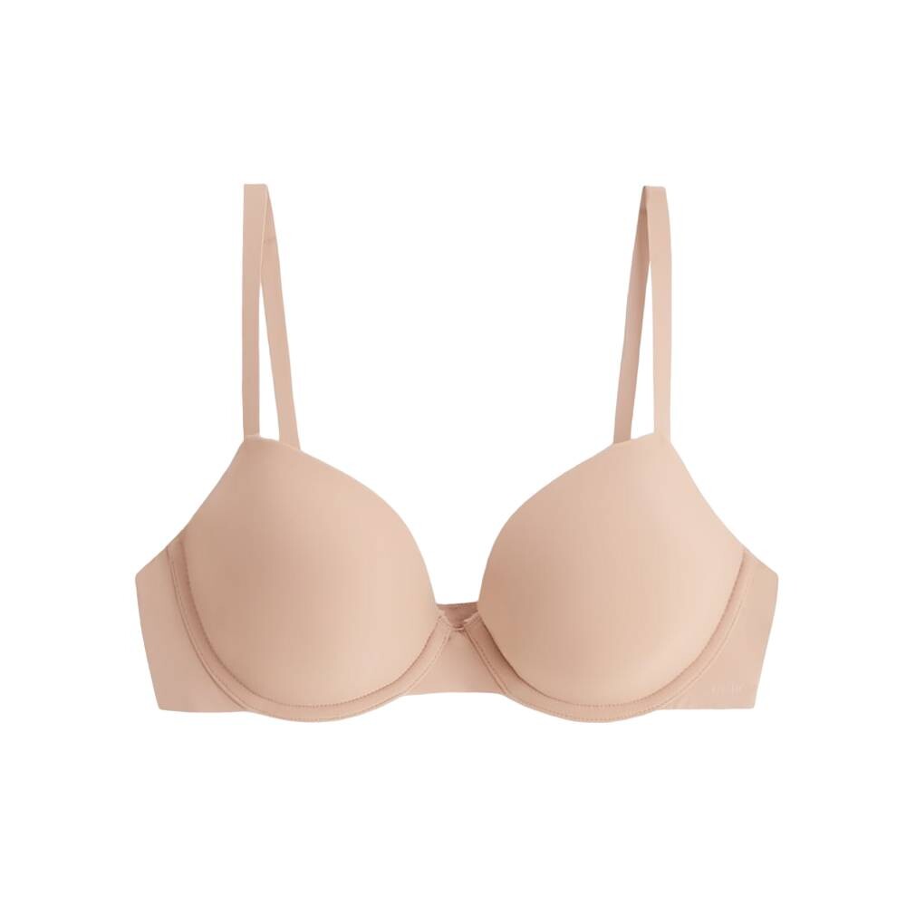 

Бюстгальтер Oysho Underwired Polyamide Classic, бежевый