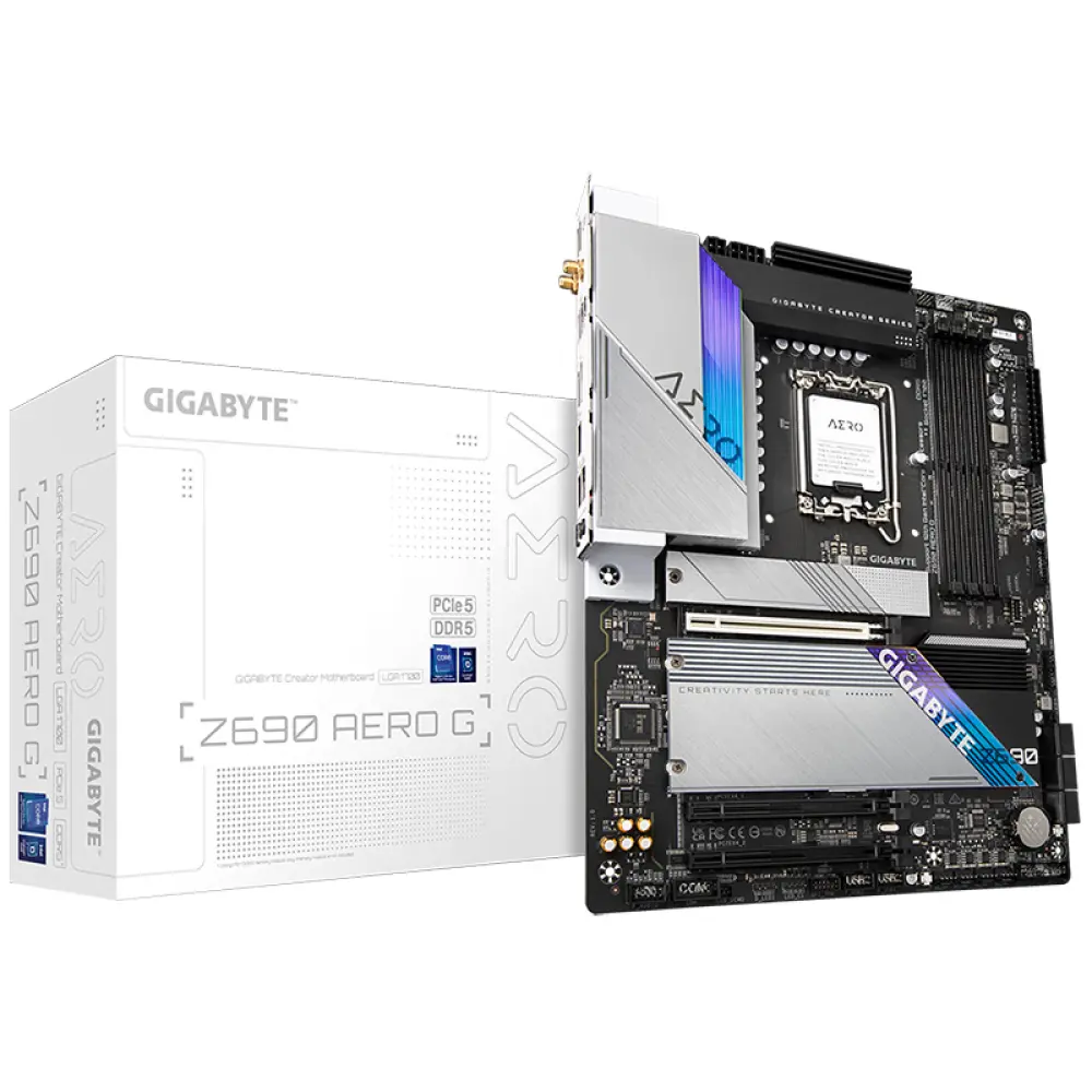 

Материнская плата Gigabyte Z690 DDR5