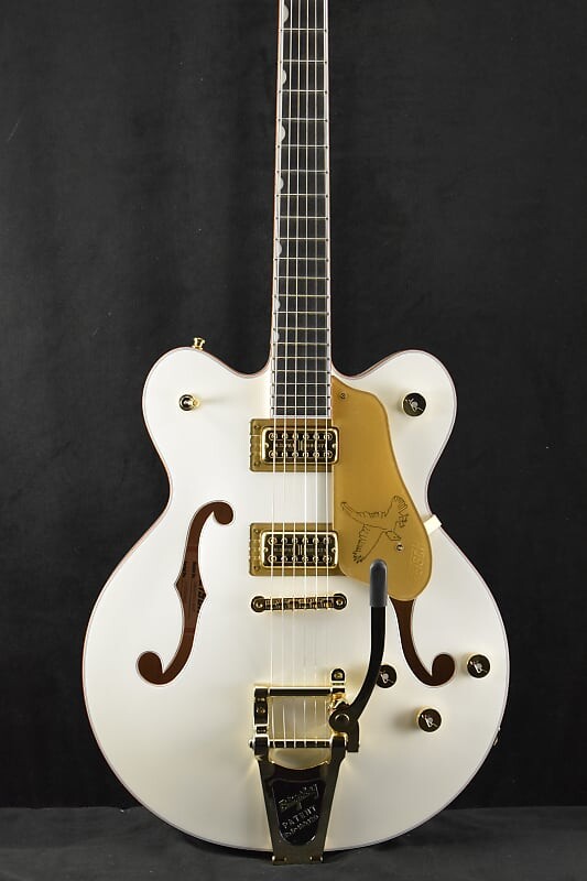 

Центральный блок Gretsch G6636T Players Edition Falcon, белый G6636T Players Edition Falcon Center Block White