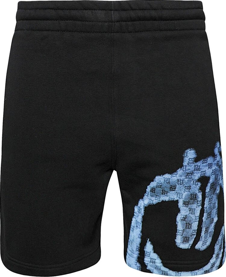 

Шорты MISBHV History Of Acid House Shorts 'Washed Black', черный